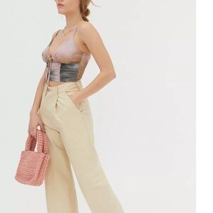 Urban Outfitters Sweethearts Mesh Cutout Top💅🏼 Worn once. Size small.